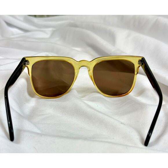Komono Sunglasses Riviera Yellow Cider Black - Picture 13 of 15